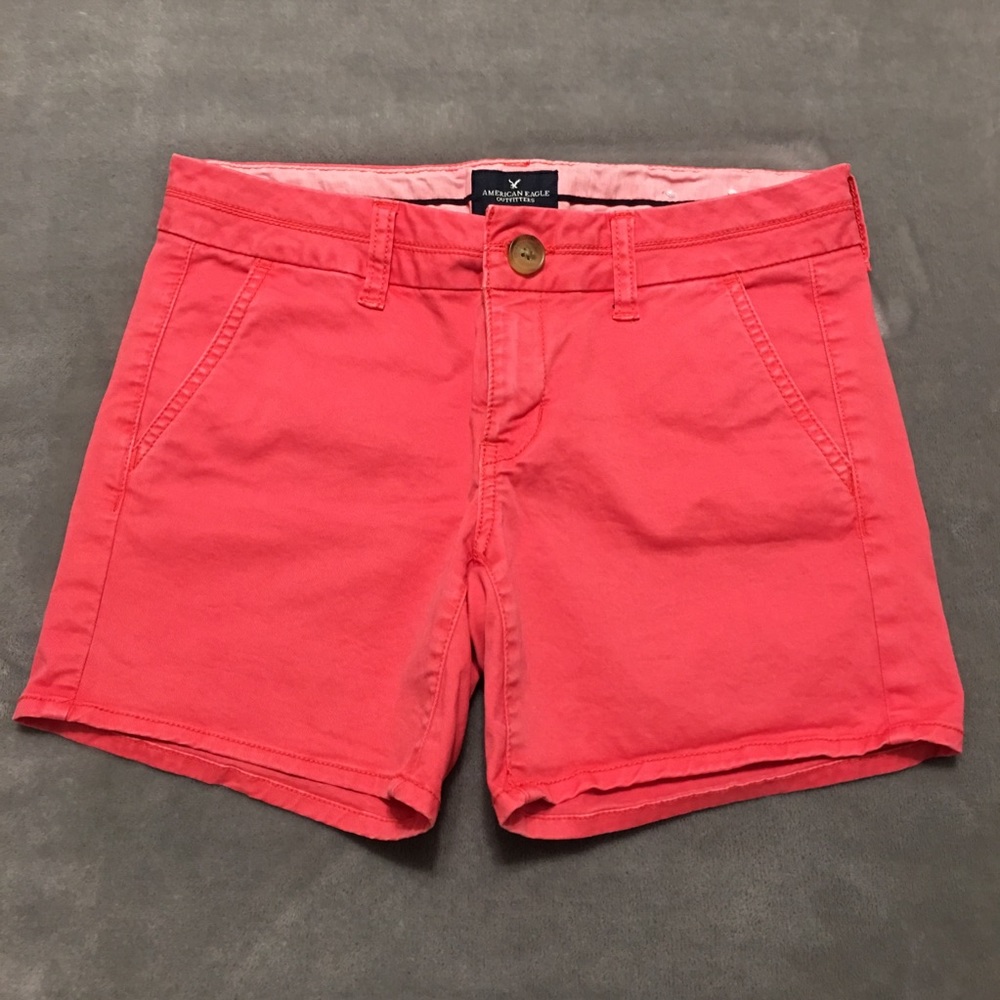 American Eagle twill shorts